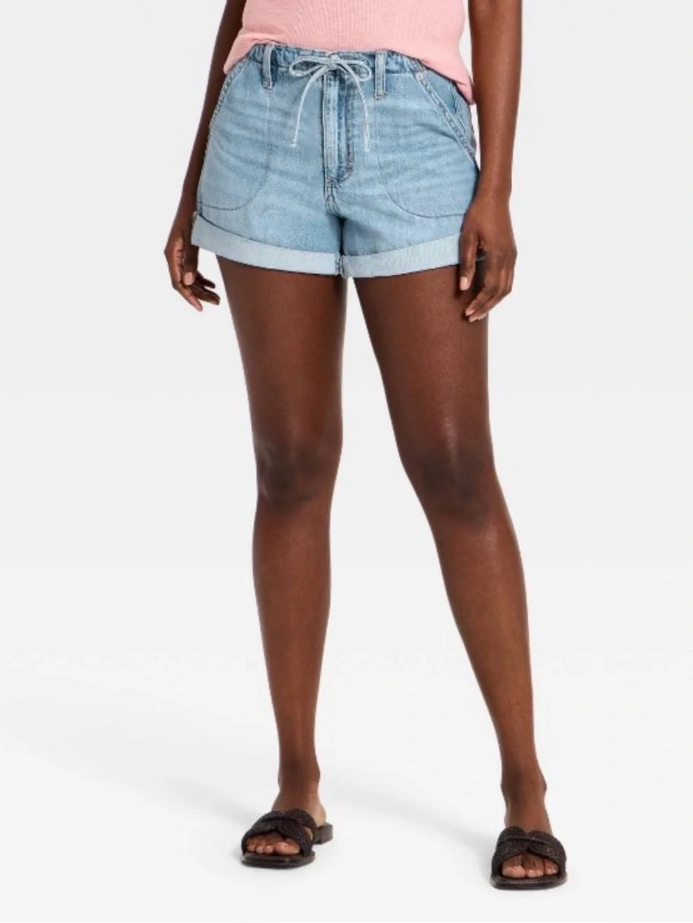 universal thread denim shorts ⭐️